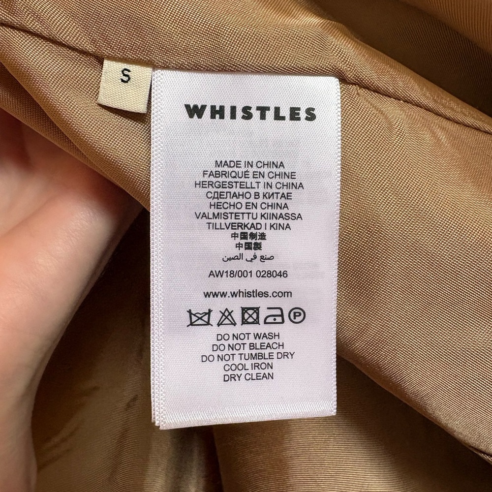 Whistles Camel Teddy Jacket - Picture 5 of 9